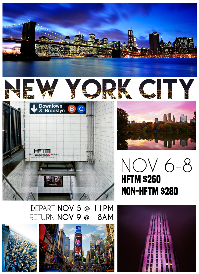NYC Informational Poster
