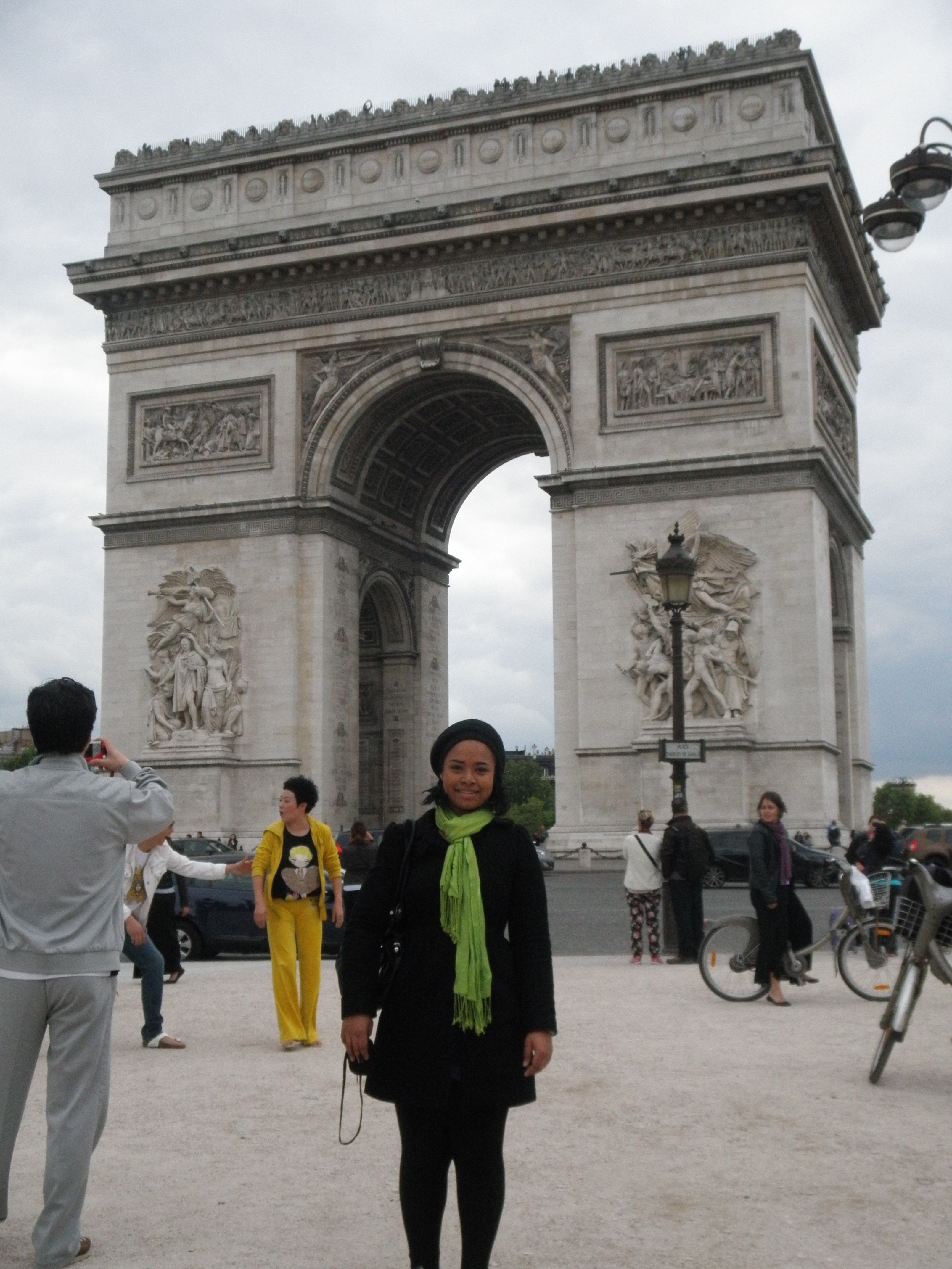 Photo of Avianne Birkett in Paris