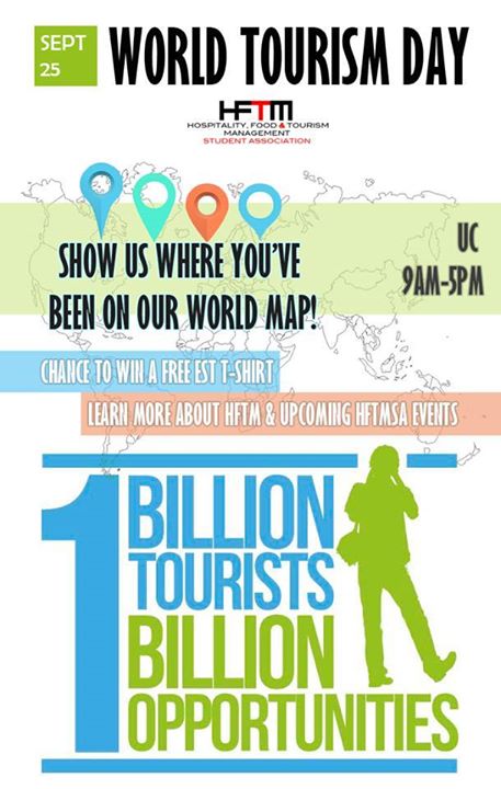 World Tourism Day Poster