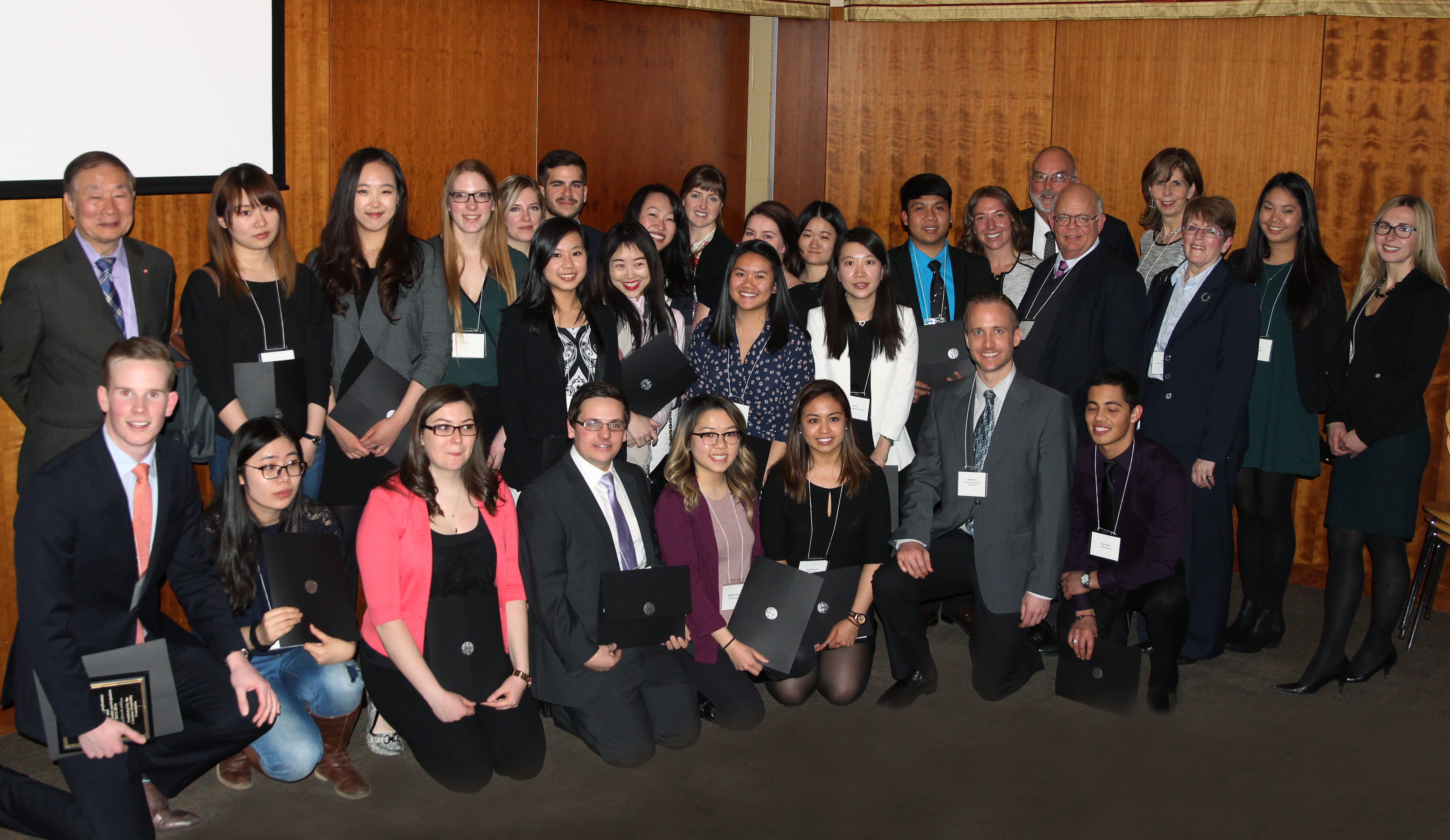 Group Photo of Award Winners