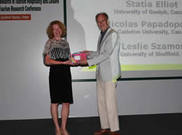 Statia Elliot Wins Award at Conference in Turkey