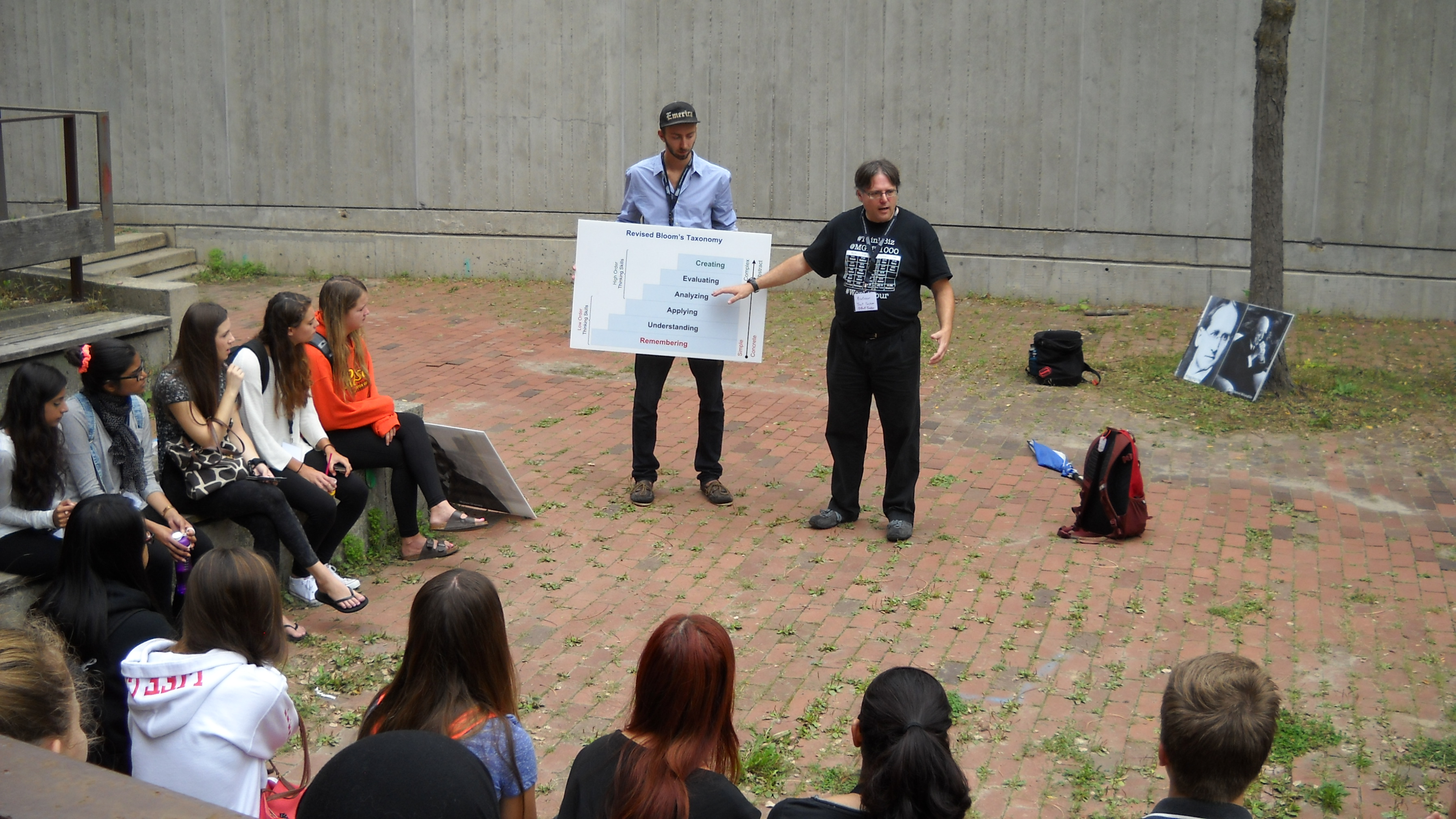 Professor Trent Tucker Campus History Tour 