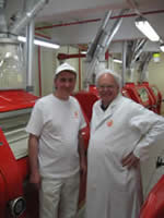 Joe Barth at German Flour Mill