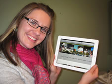 HTM Student, Katie Depooter Wins iPad