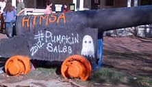 Pumpkin Sales at the Cannon