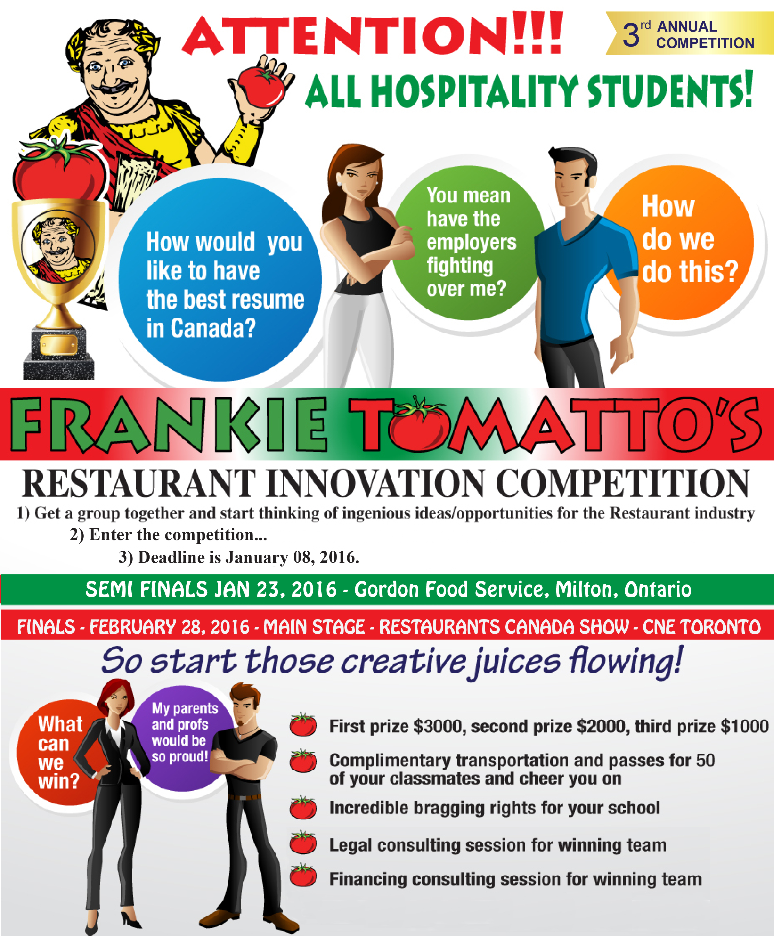 2016 Competition Poster