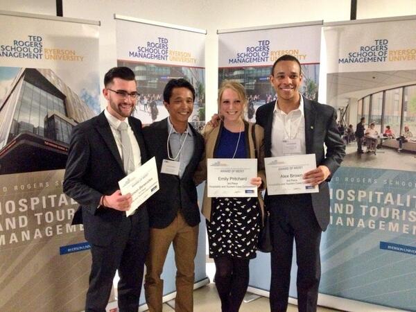 HFTMSA Student Winners of the Ryerson Competition