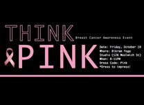 Think Pink Logo