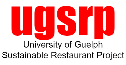 University of Guelph Sustainable Restaurant Project Logo