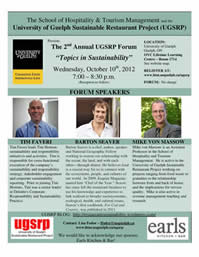 Poster of the UGSRP Panel