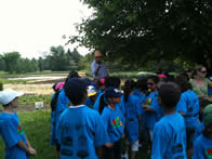 Milton Public School Students Participating in Garden2Table