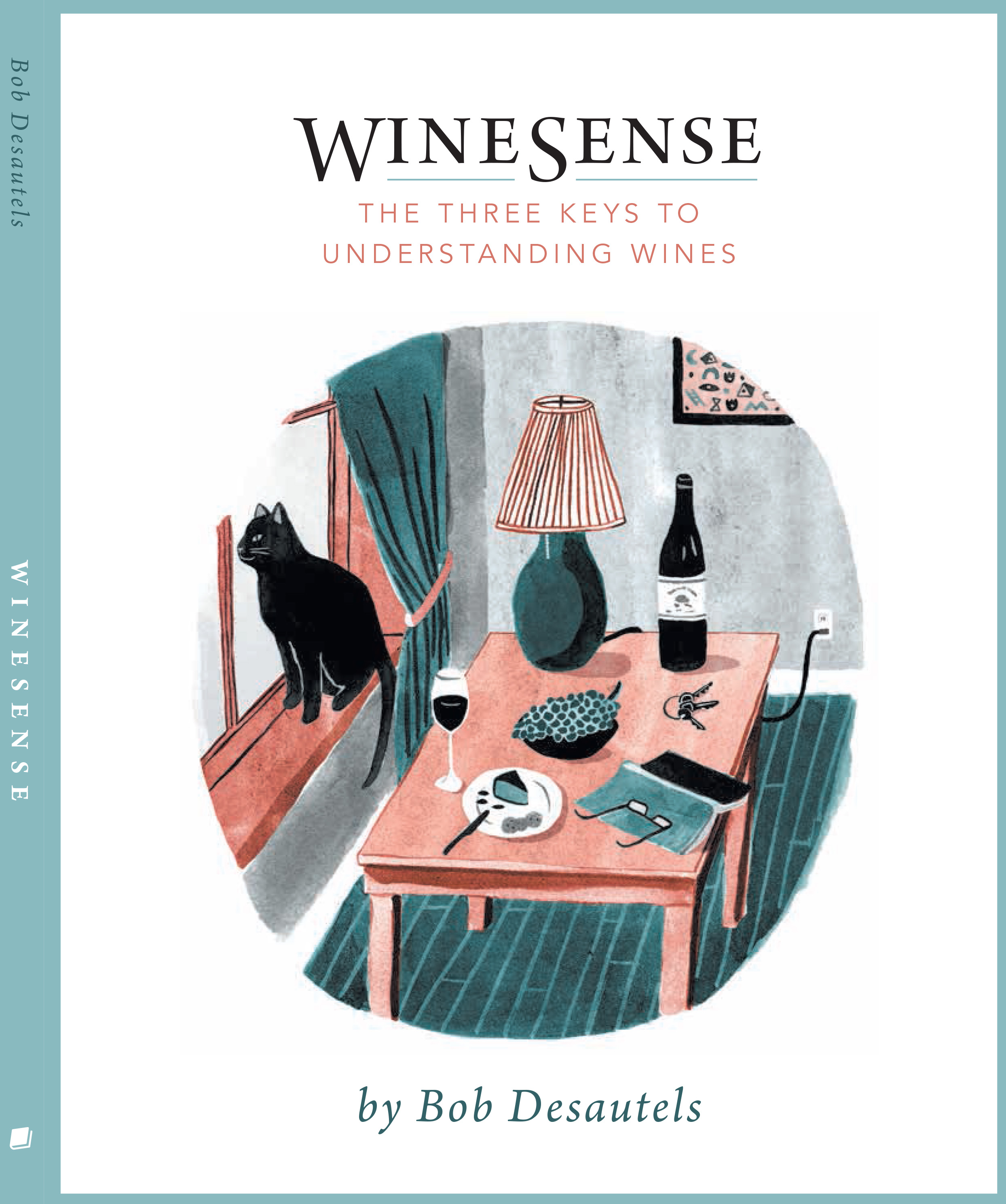 WineSense Cookbook Cover