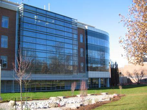 Photo of the Pathobiology AHL Building