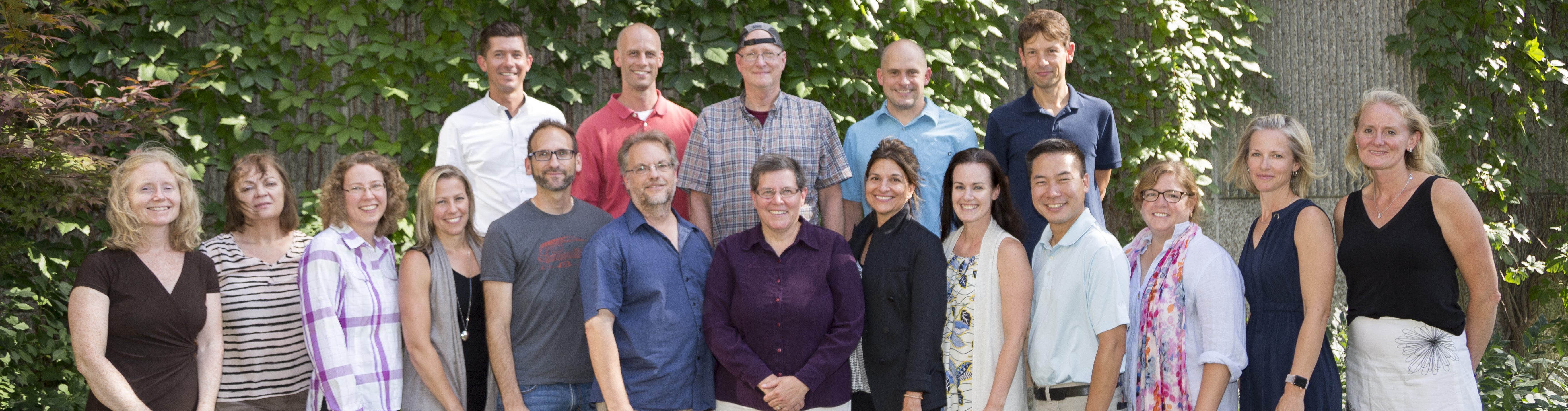 HHNS Faculty group photo taken in September 2018