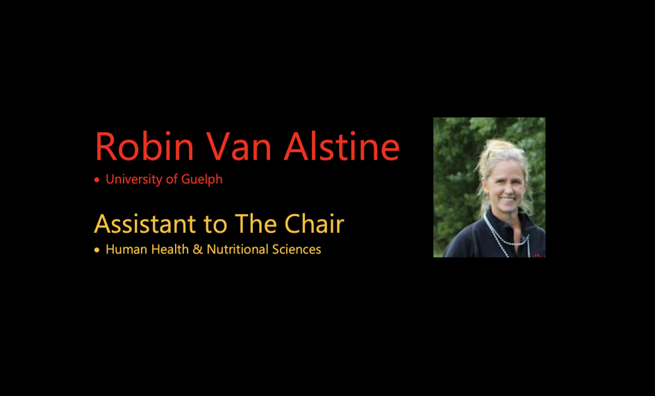 An image of Robin Van Alstine, Assistant to the Chair