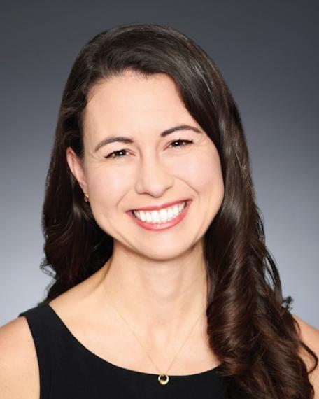 A photograph of Dr. Monique Aucoin.