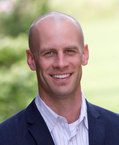 A photograph of Dr. Jamie Burr.