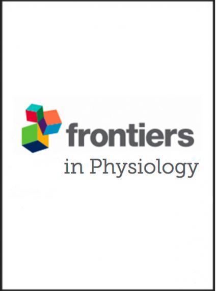 An image of the cover of Frontiers in Physiology