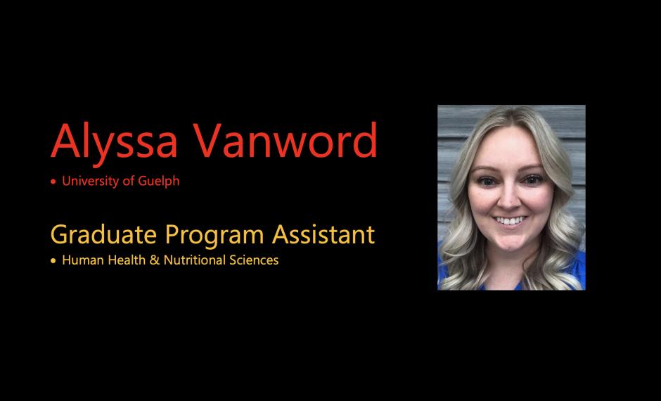 An image of Alyssa Vanwood, Graduate Program Assistant