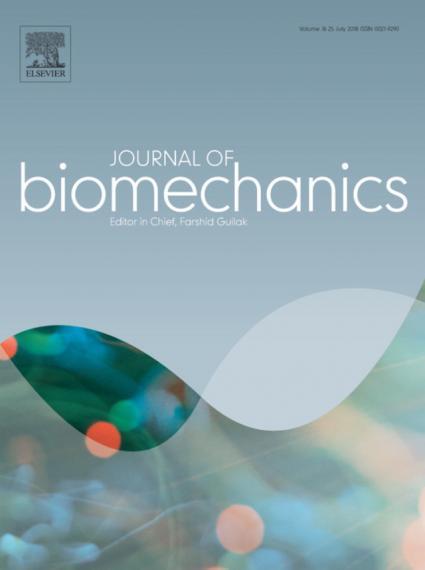 An image of the current issue of the Journal of Biomechanics