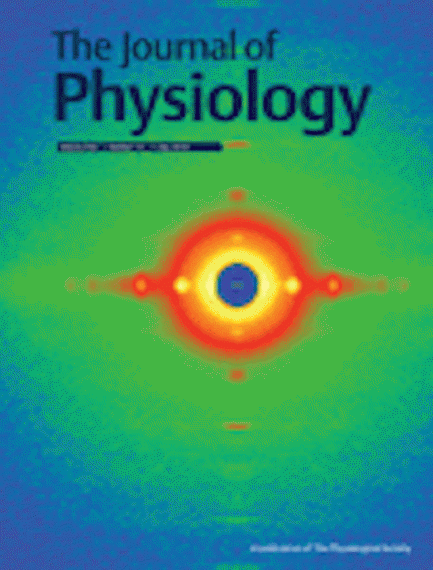 An image of the current issue of the Journal of Physiology