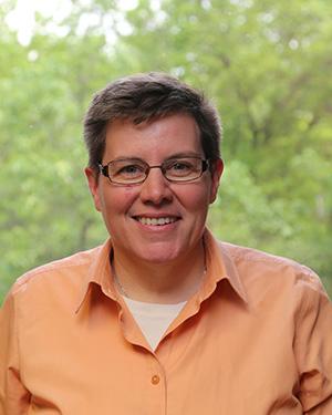 A photograph of Dr. Coral Murrant.