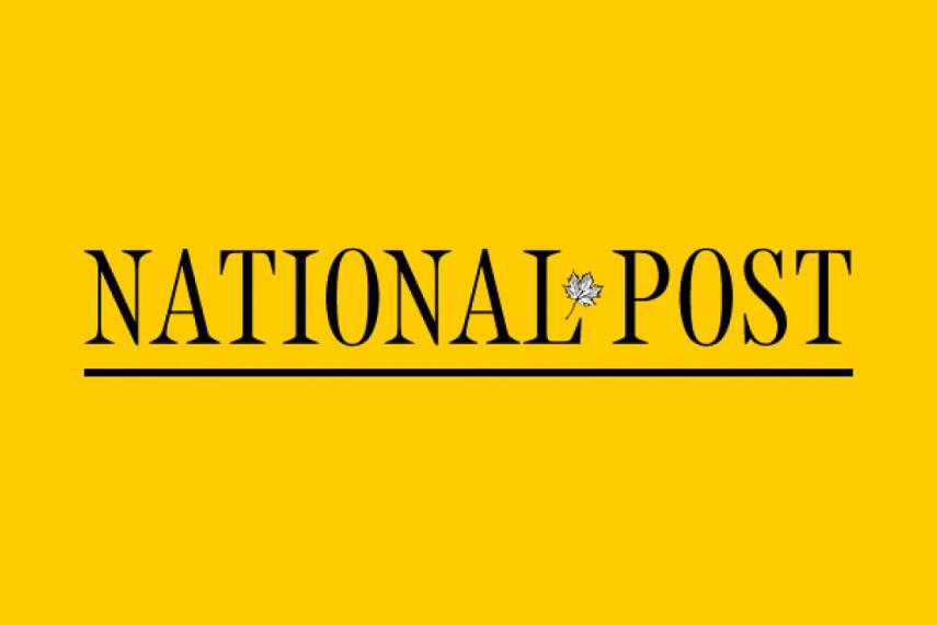 An image of The National Post's logo saying National Post