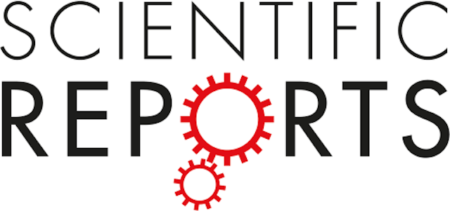 An image of the logo of the Journal "Scientific Reports"