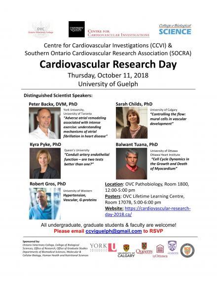 Cardiovascular Research Day Poster