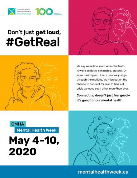 Mental Health Week Poster