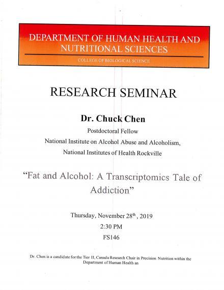 Chen Research Seminar Poster