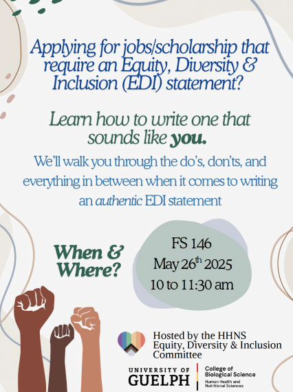 The poster for the event, featuring the same information that is listed in this posting.