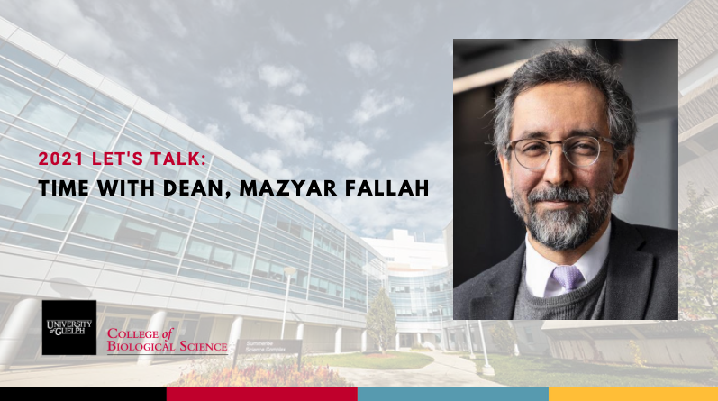 2021 Let's Talk: Time with Dean Mazyar Fallah Poster