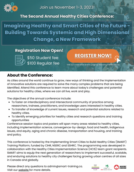 Healthy Cities Conference
