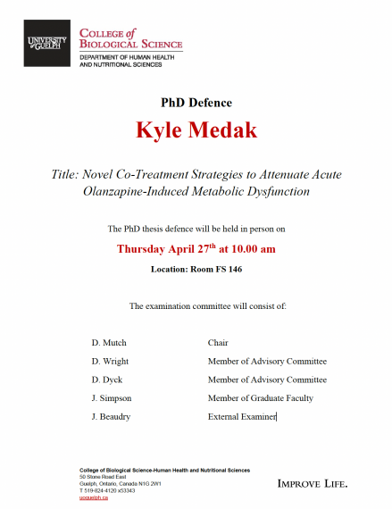 The poster for Kyle's defence, containing the same information that is listed on this event page.