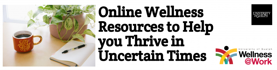 Wellness@Work Resources Banner
