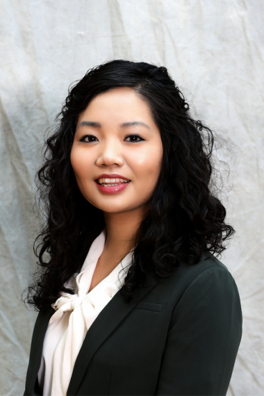 A photograph of Dr. Clara Cho