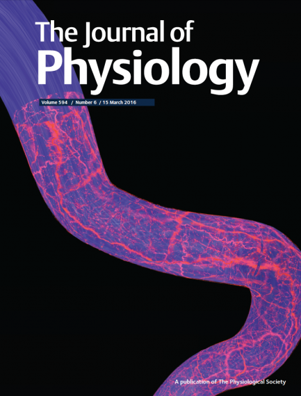 An image of an issue of the Journal of Physiology