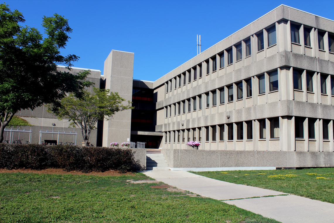 A photograph of the Animal Sciences and Nutrition Building.