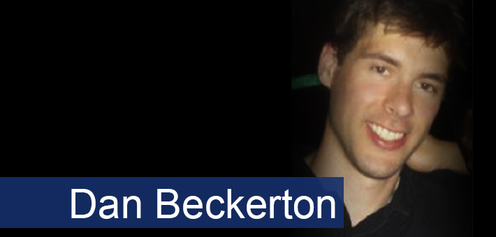 NANS Student profiles - Dan Beckerton
