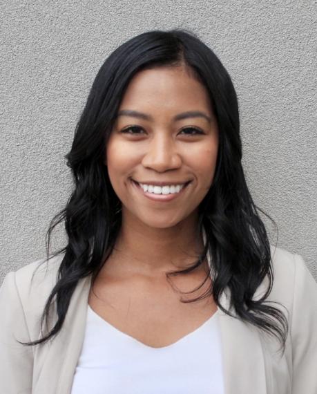A photograph of Dr. Ashleigh Domingo