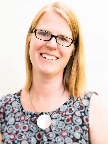 A photograph of Dr. Laelie Snook