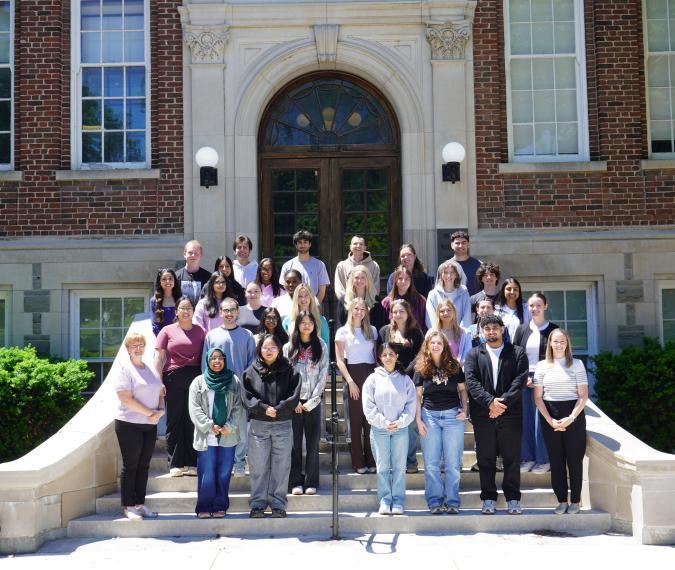 The Master of Medical Foundations Program Group Photo