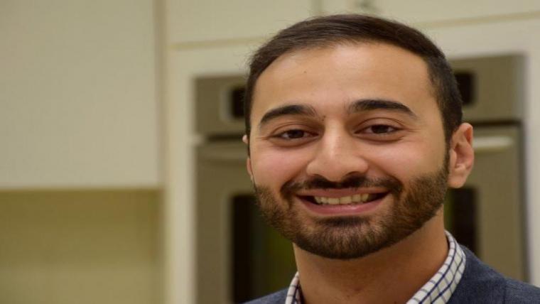 A photograph of Elie Chamoun.