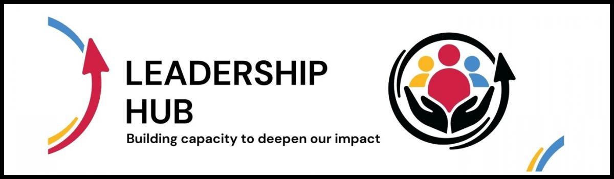Leadership Hub Button