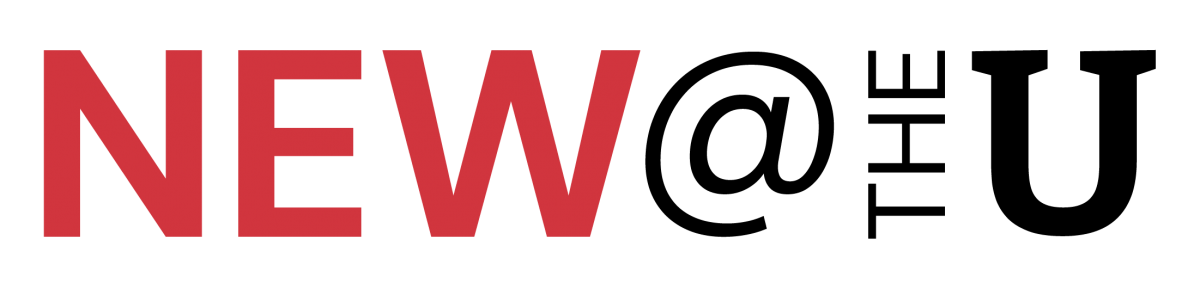 NEW at the U logo