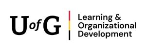 U of G and Learning & Organizational Development artmark
