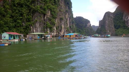 Halong Bay - Floating Village