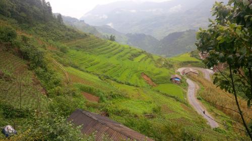 Heading towards Sapa