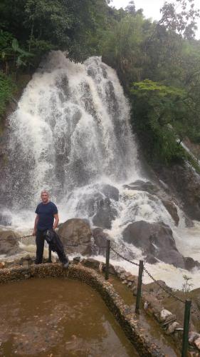 Sapa village of Cat Cat - waterfall